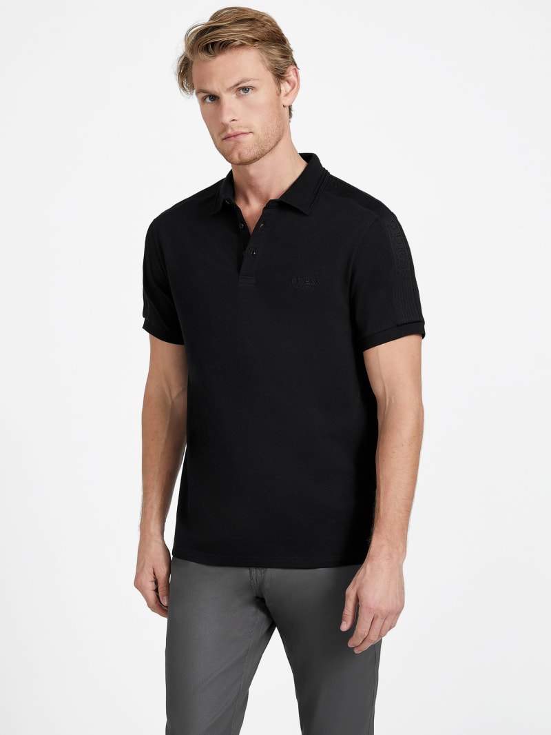 Eco Kona Polo | GUESS Factory