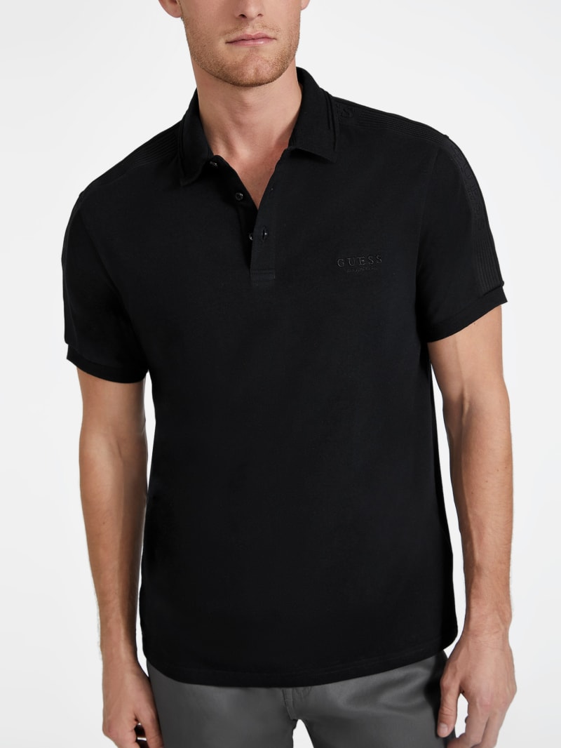 GHOSTGOLFGANG　BREAKING POLO TEE (BLACK) BREAKING POLO TEE (BLACK) | GHOST GOLF GANG