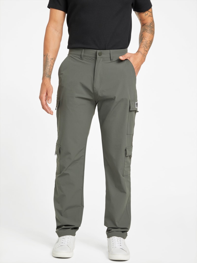 大人の上質  Jogger Nylon Gellar Pants Factory GUESS | パンツ