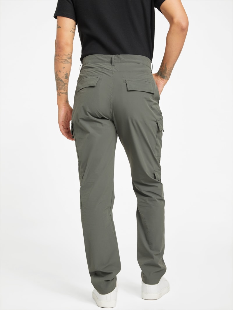 Gellar Nylon Jogger Pants | GUESS Factory