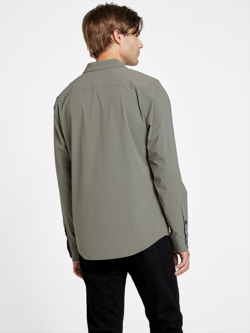 ALYS★Short-Sleeved Logo Zip-up Shirts★格調高いシャツ★人気 Amazon.com: Elonglin Mens Métal Button Shirt 100% Cotton