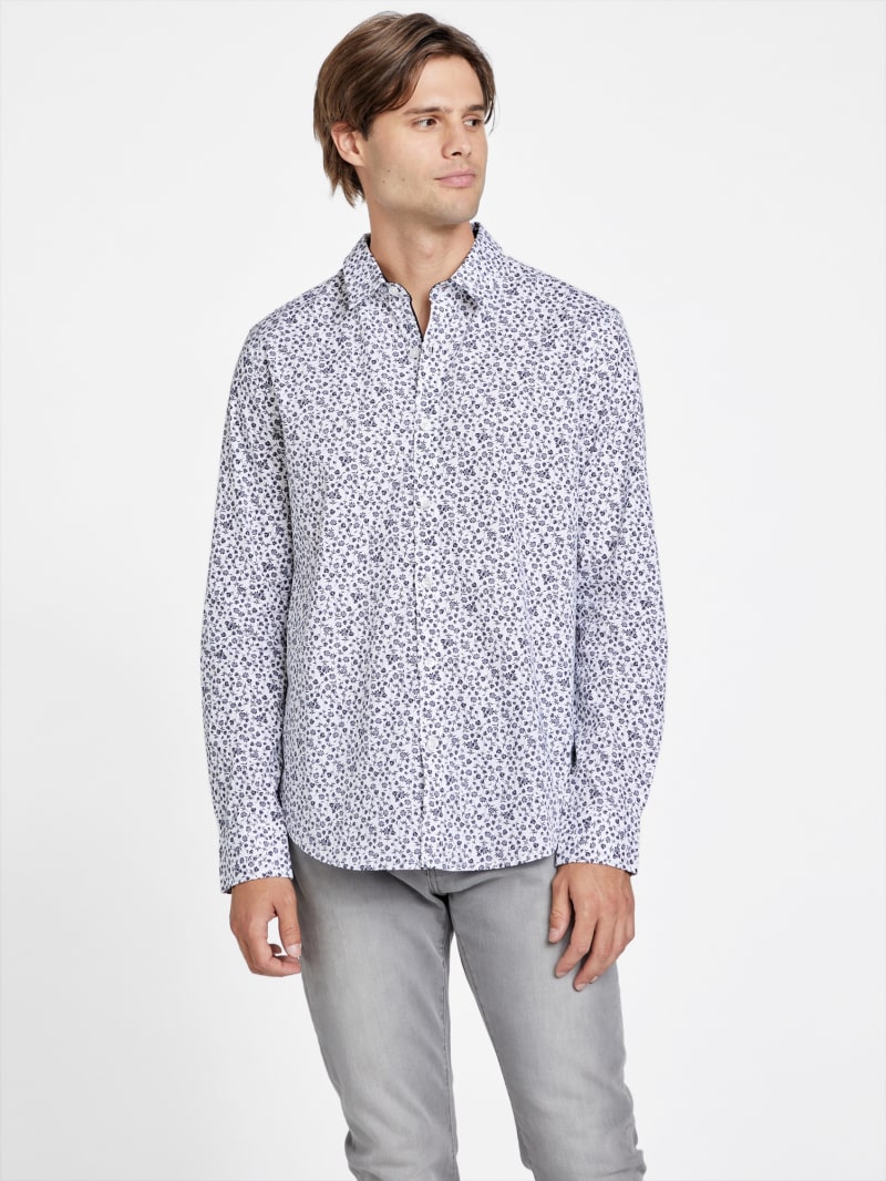 シャツ HUECLOSET Mood Flower Shirt Floral shirt in multicoloured - Tom Ford | Mytheresa