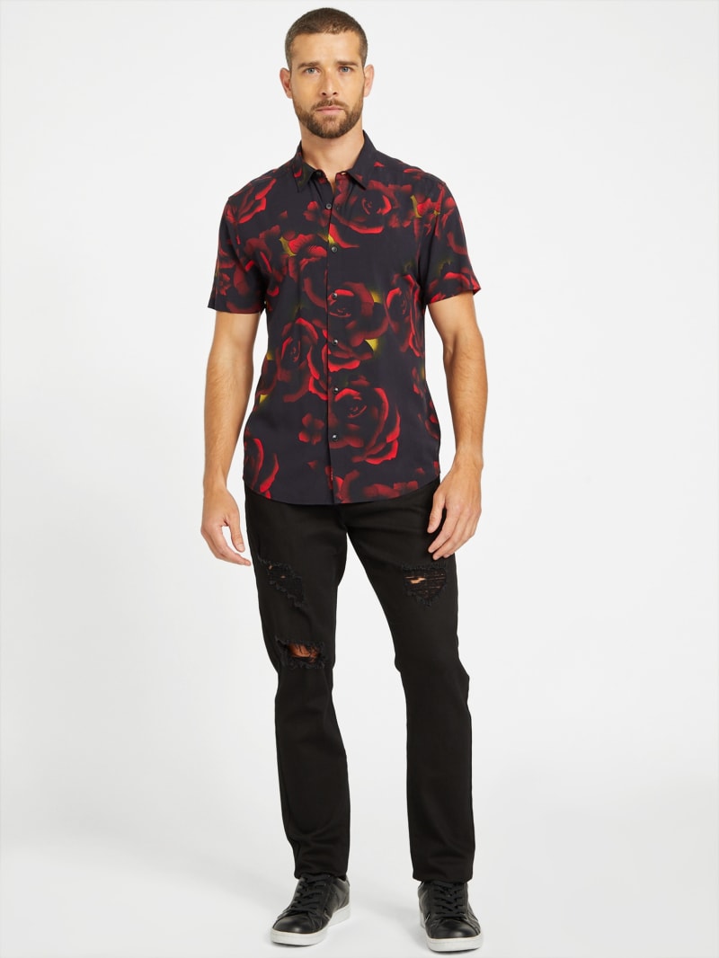 Apollo Short-Sleeve Floral Shirt