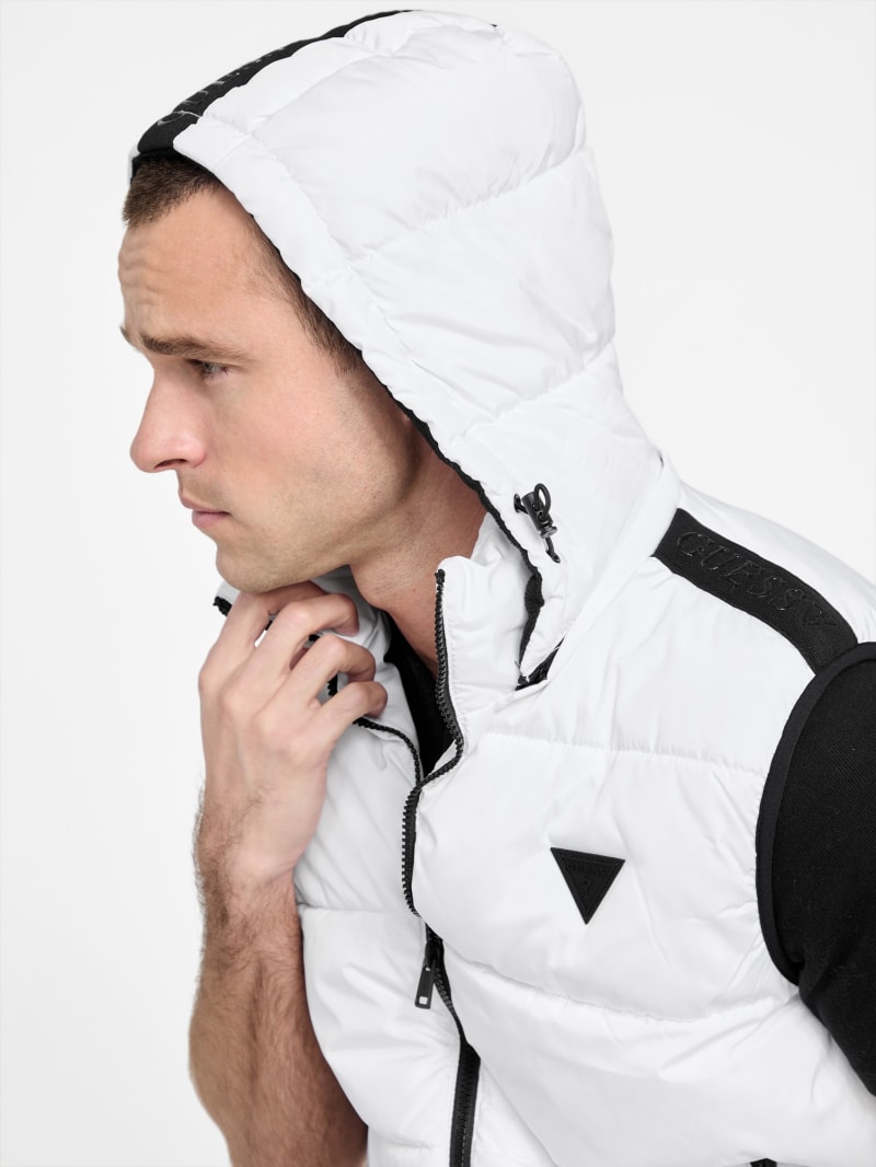 Osvald Puffer Vest | GUESS Factory