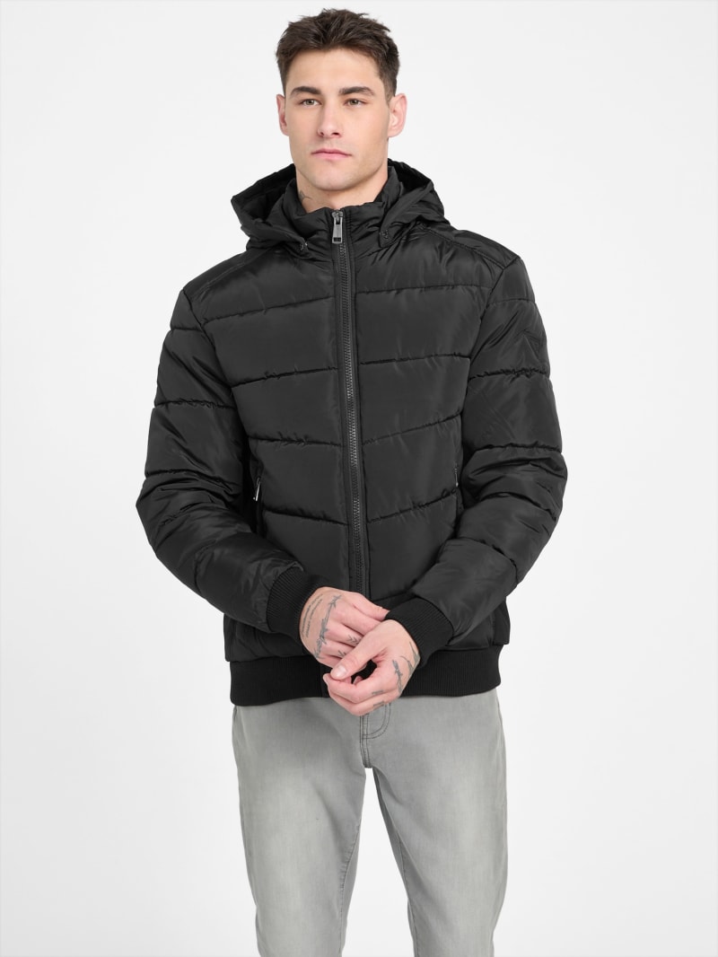 Petrus Padded Jacket | GUESS Factory