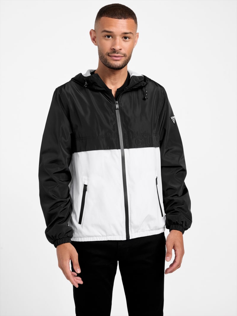 Johnathan Windbreaker Jacket GUESS Factory Ca