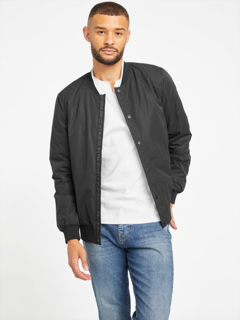Irwin Flight Jacket | GUESS Factory