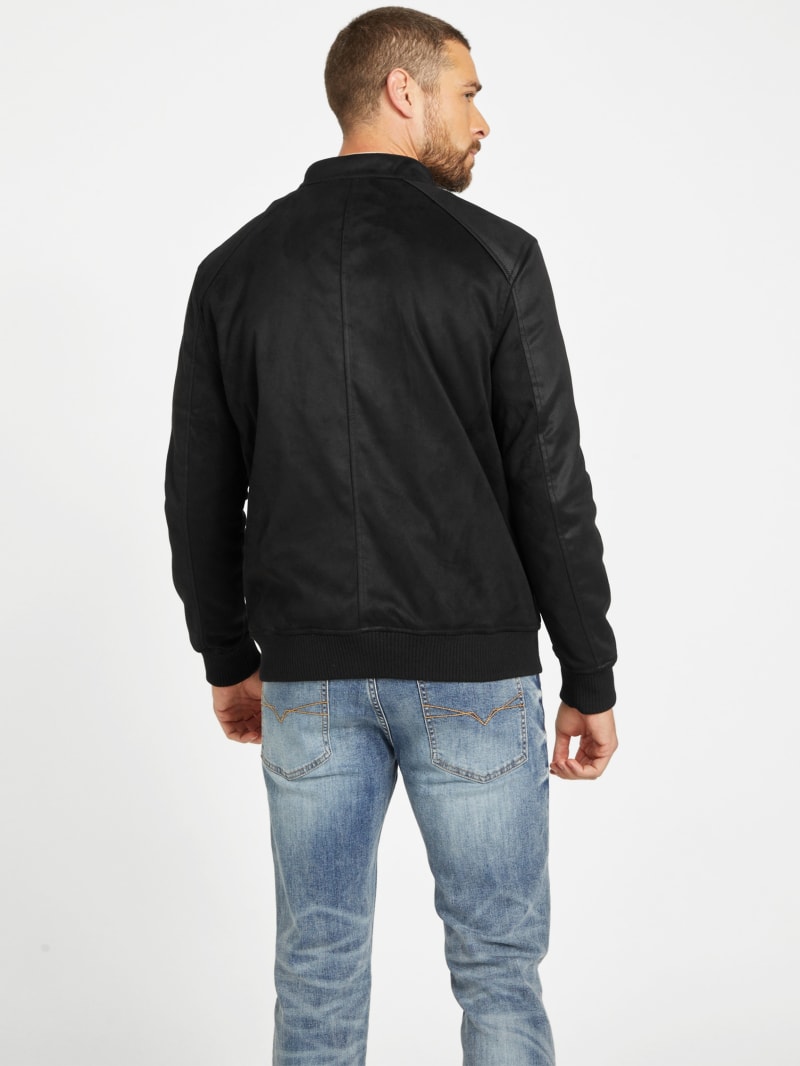 福袋 | レディースファッション通販【公式】 Troy Faux-Suede Flight Jacket | GUESS Factory 絵画