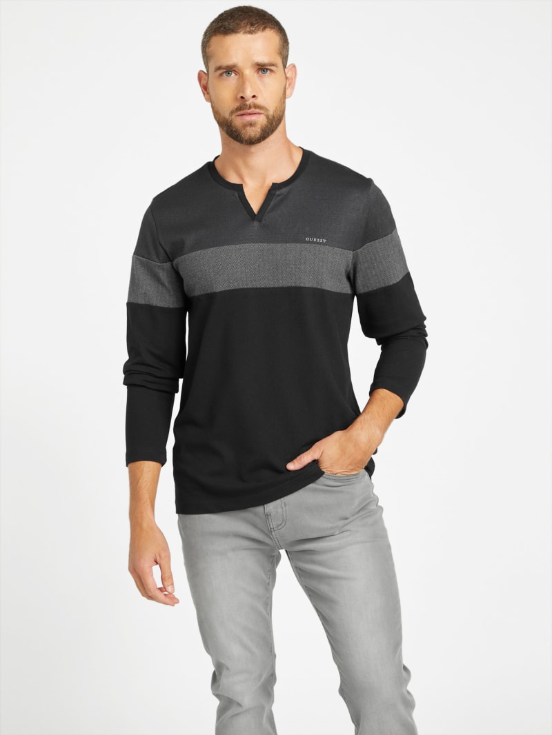 Guess st james long sleeve discount