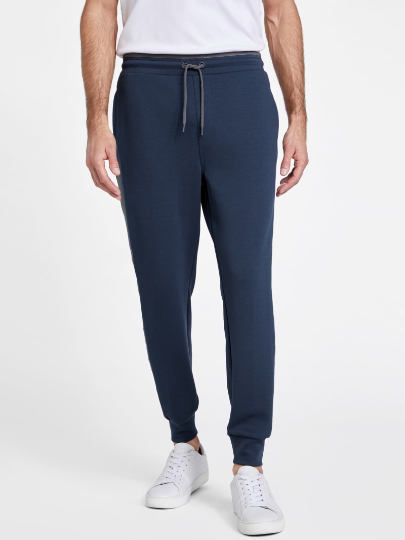 【BAON】[unisex] Kevon Jogger Pants Volcom Men's Regular Frickin Slim Jogger Pant, Charcoal 1