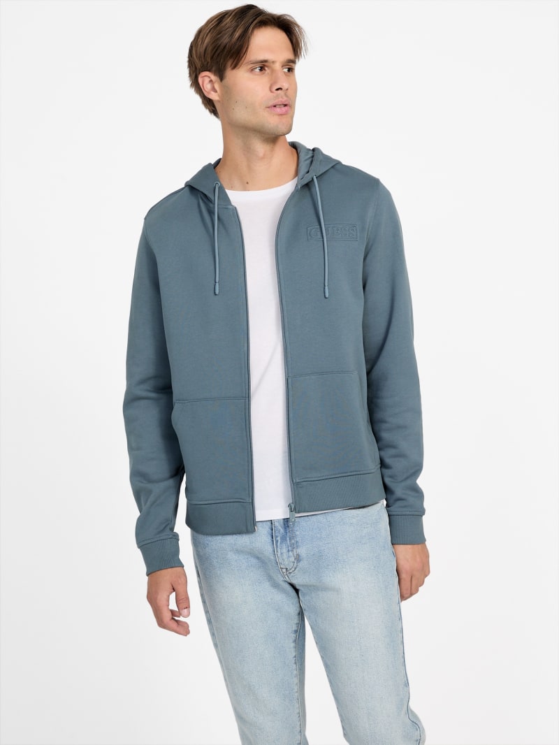 Cruz Zip-Up Hoodie