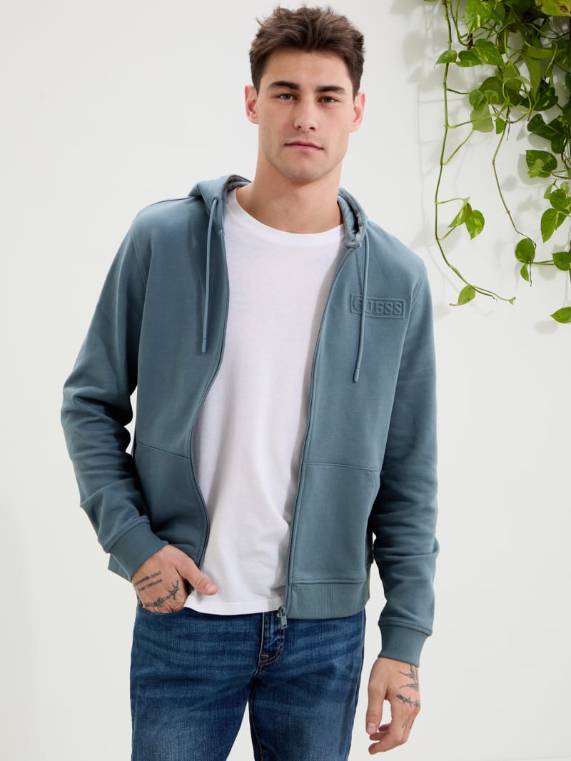 Cruz Zip-Up Hoodie