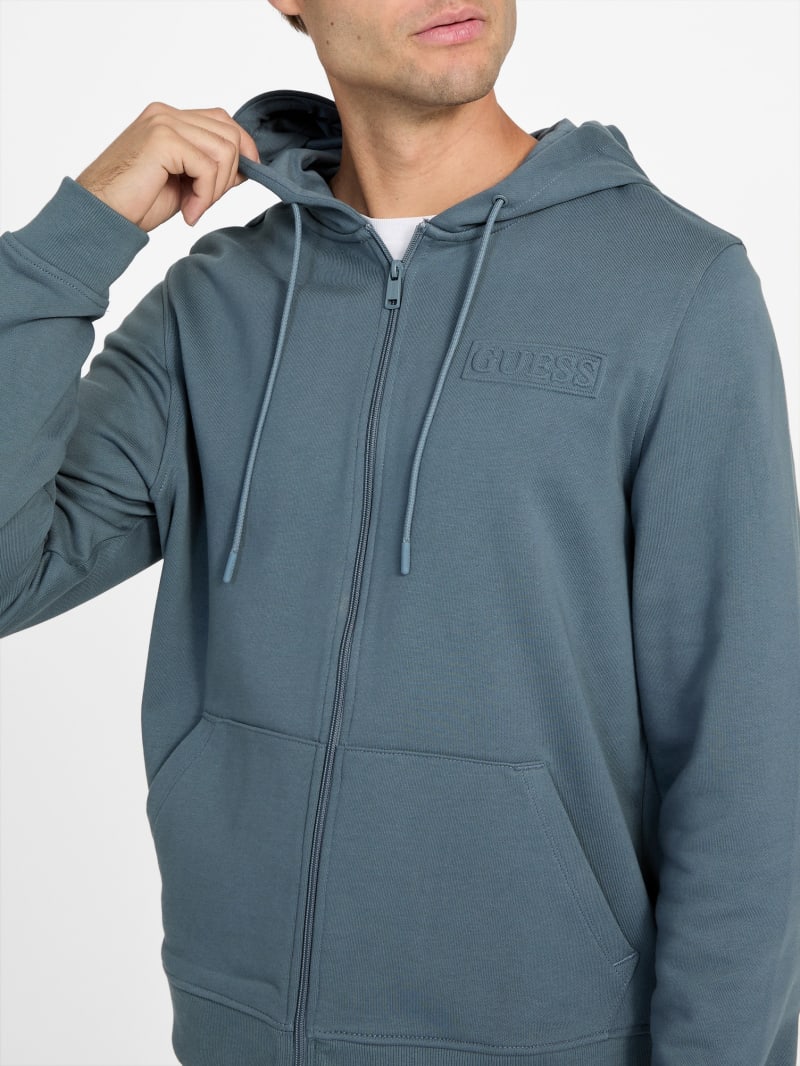 Cruz Zip-Up Hoodie