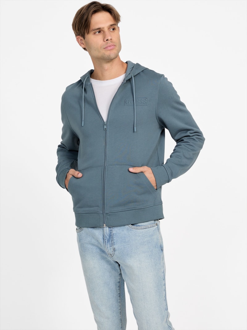 Cruz Zip-Up Hoodie