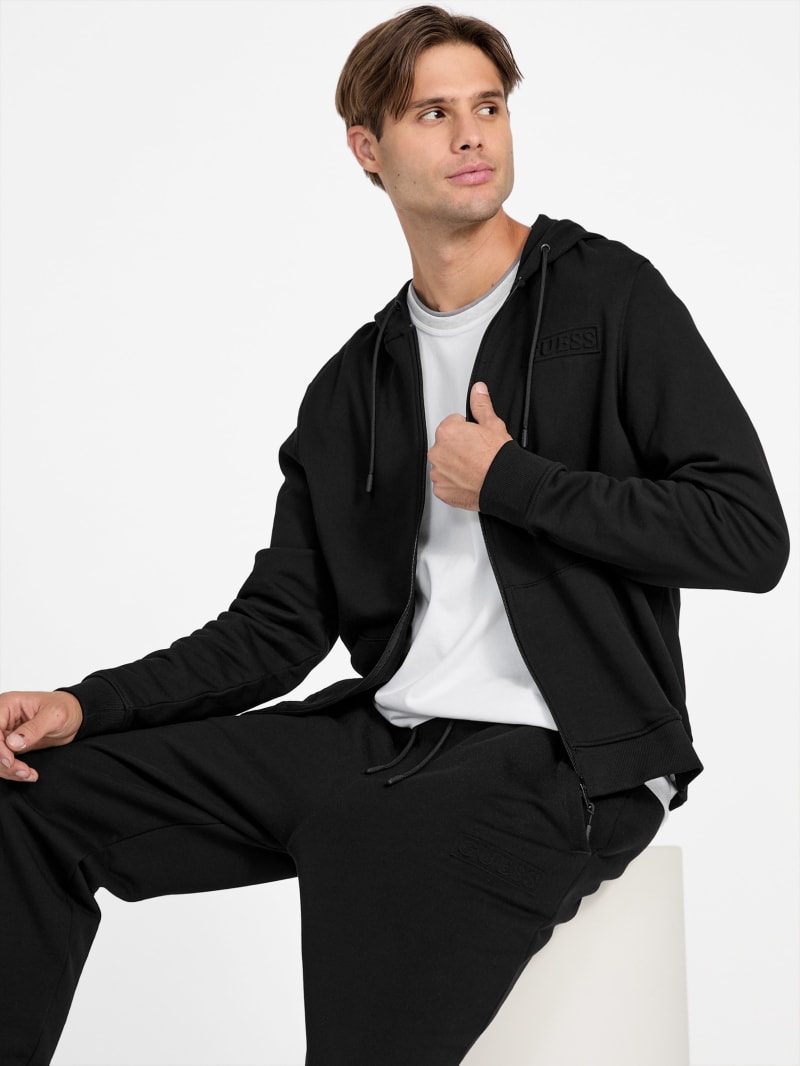 Cruz Zip-Up Hoodie | GUESS Factory