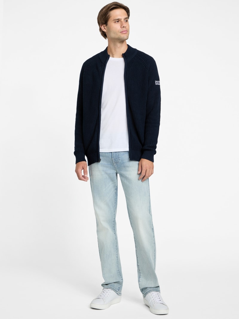 Gabriel Mock-Neck Sweater