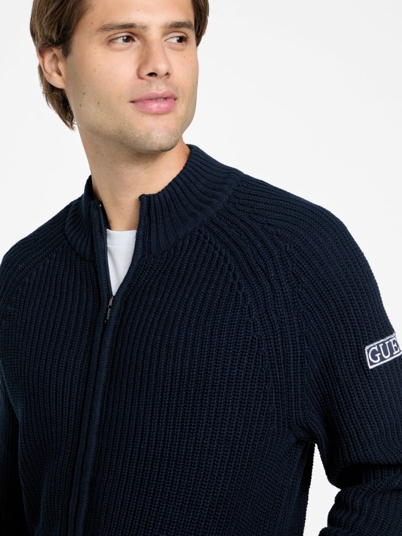 Gabriel Mock-Neck Sweater