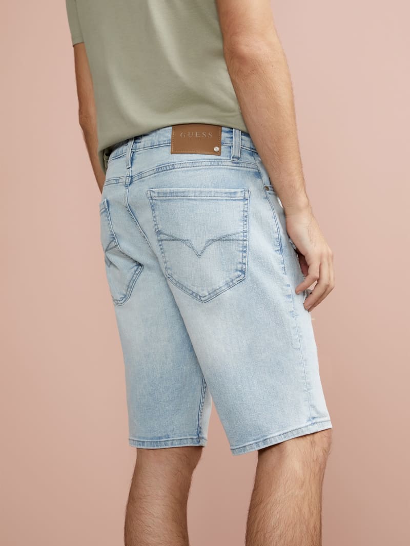 Burton denim shorts 2025
