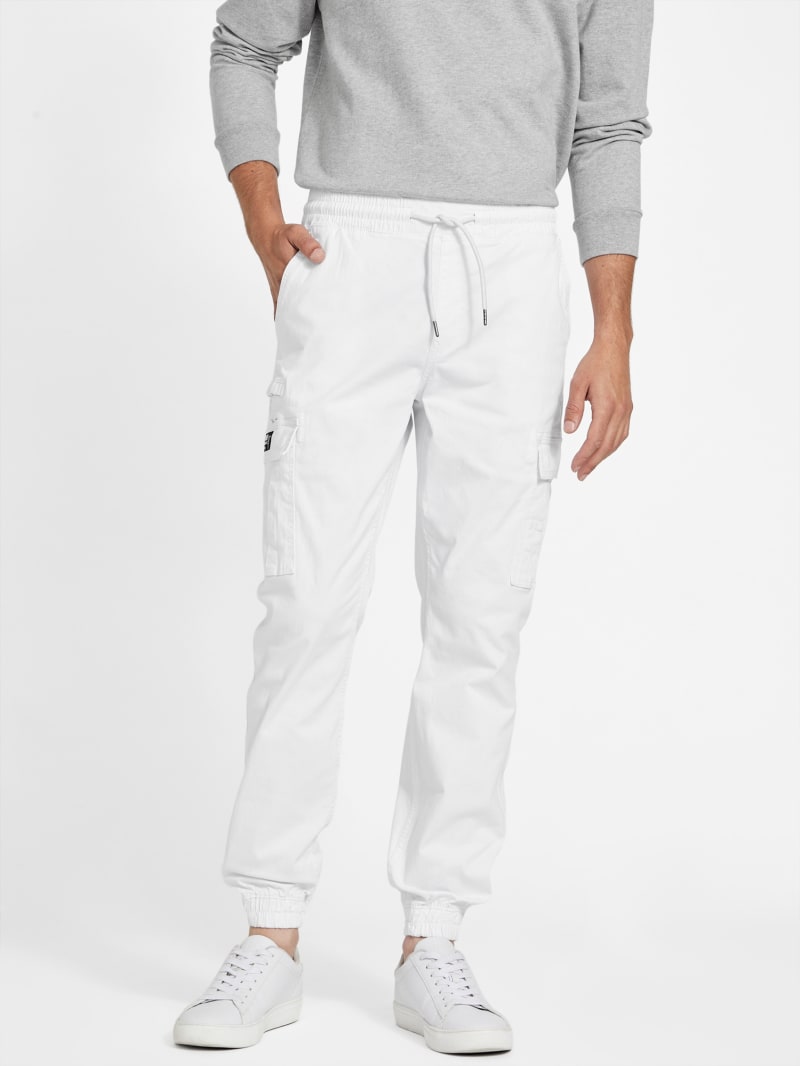 【関税込み】off-white Round' joggers Joggers_white_-_front_1024x.