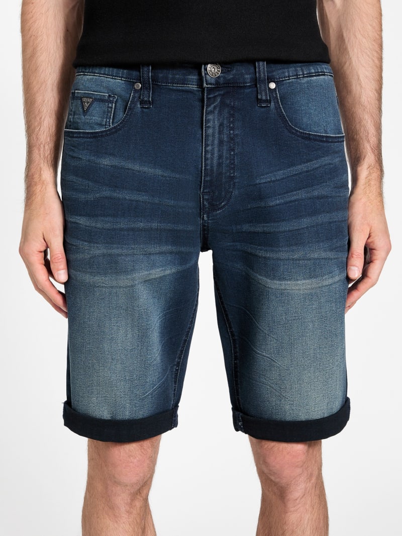 Trent Rolled Shorts | GUESS Factory