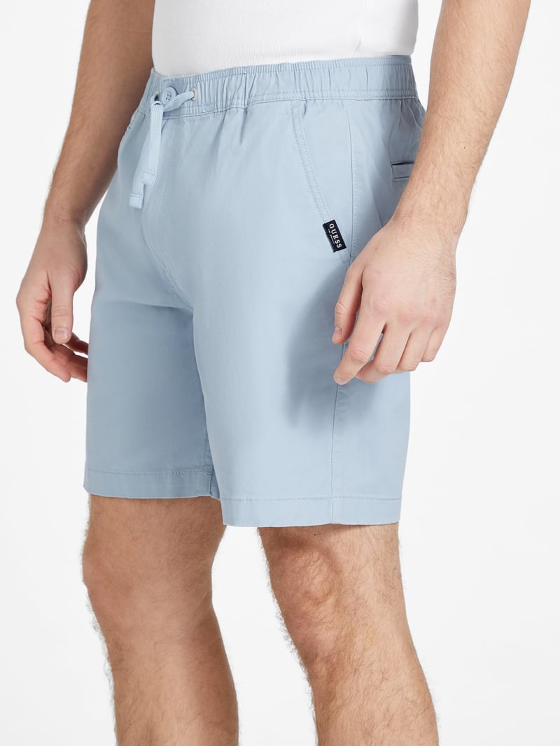 Terry Twill Shorts | GUESS Factory
