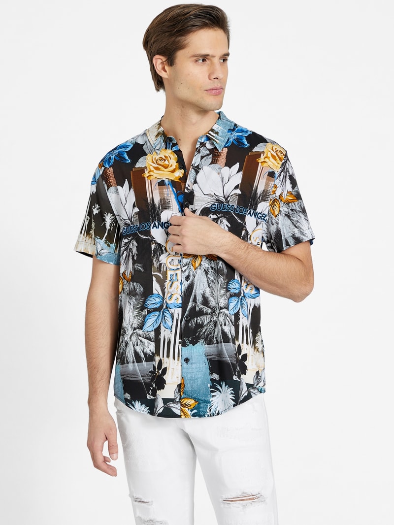Chai Printed Shirt