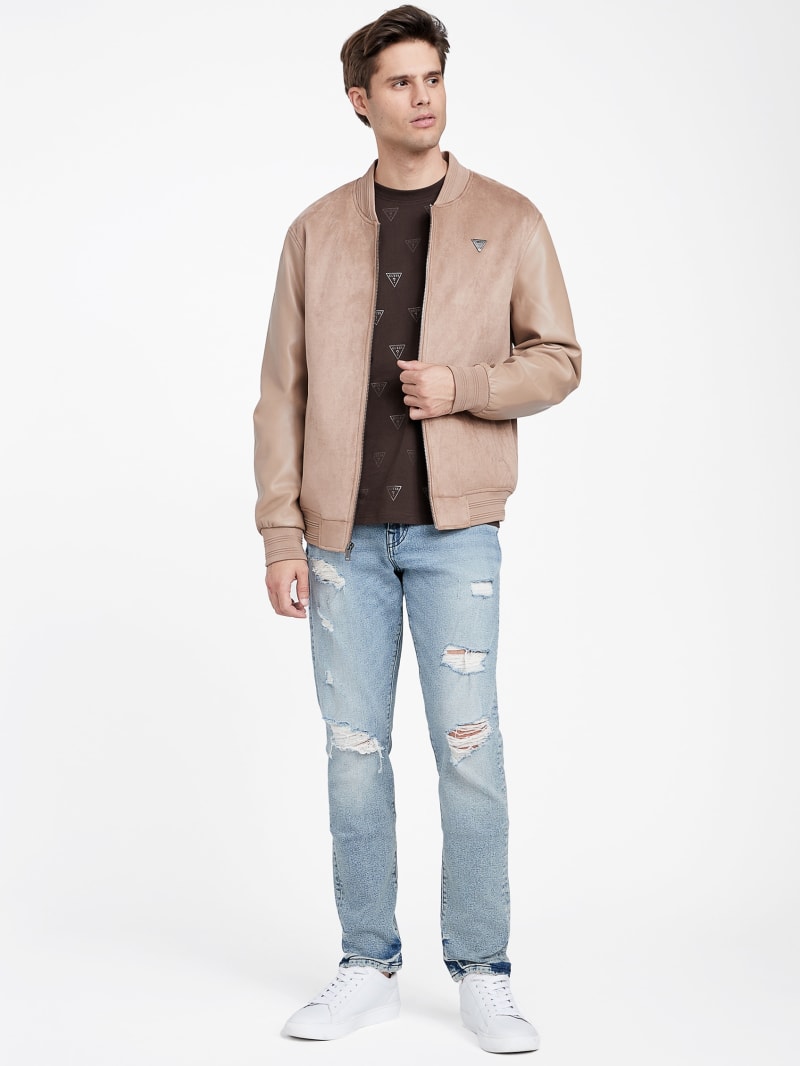 Grove Flight Jacket | GUESS Factory