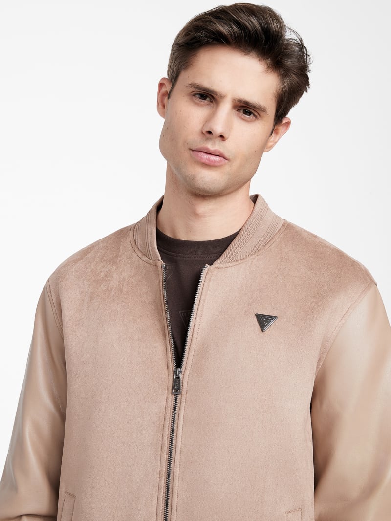 Grove Flight Jacket | GUESS Factory