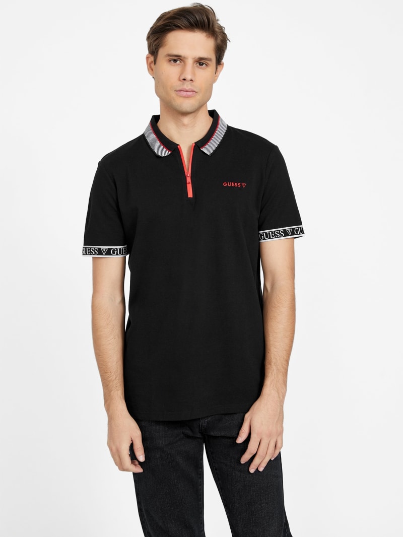 Eco Luigi Polo Shirt GUESS Factory