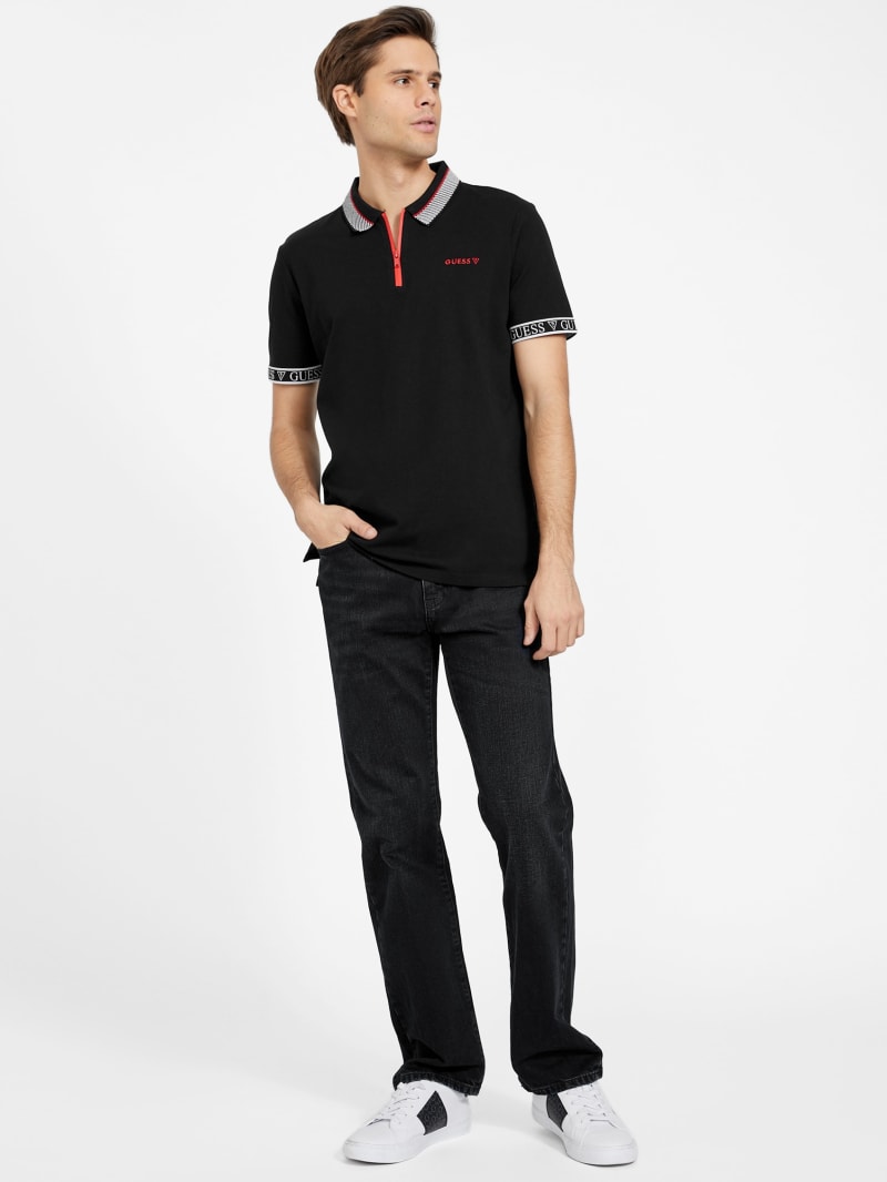 Guess mens polo shirts 2025