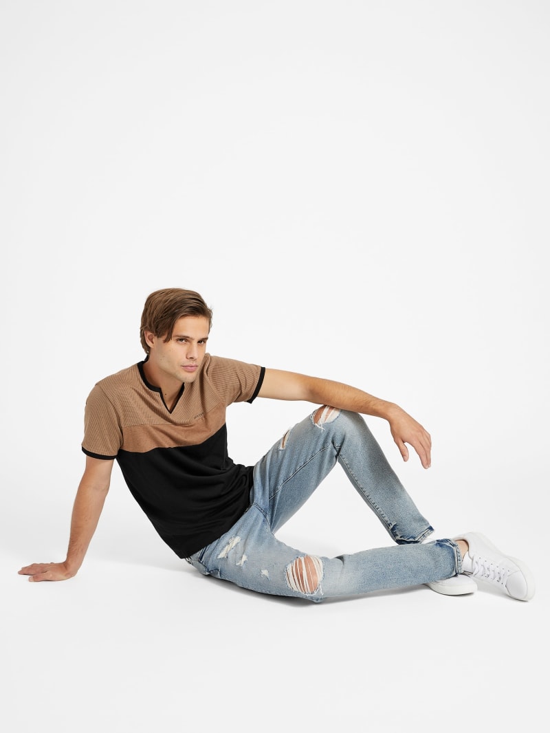 Ranzy Color-Block Tee