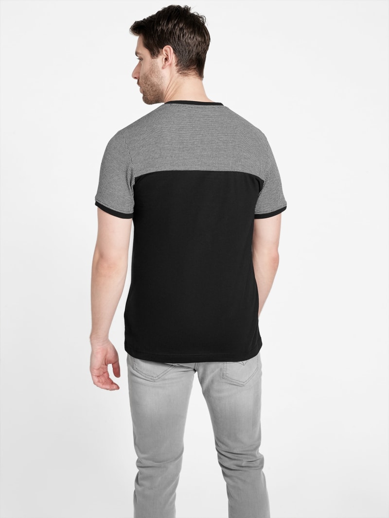 Ranzy Color-Block Tee | GUESS Factory Ca
