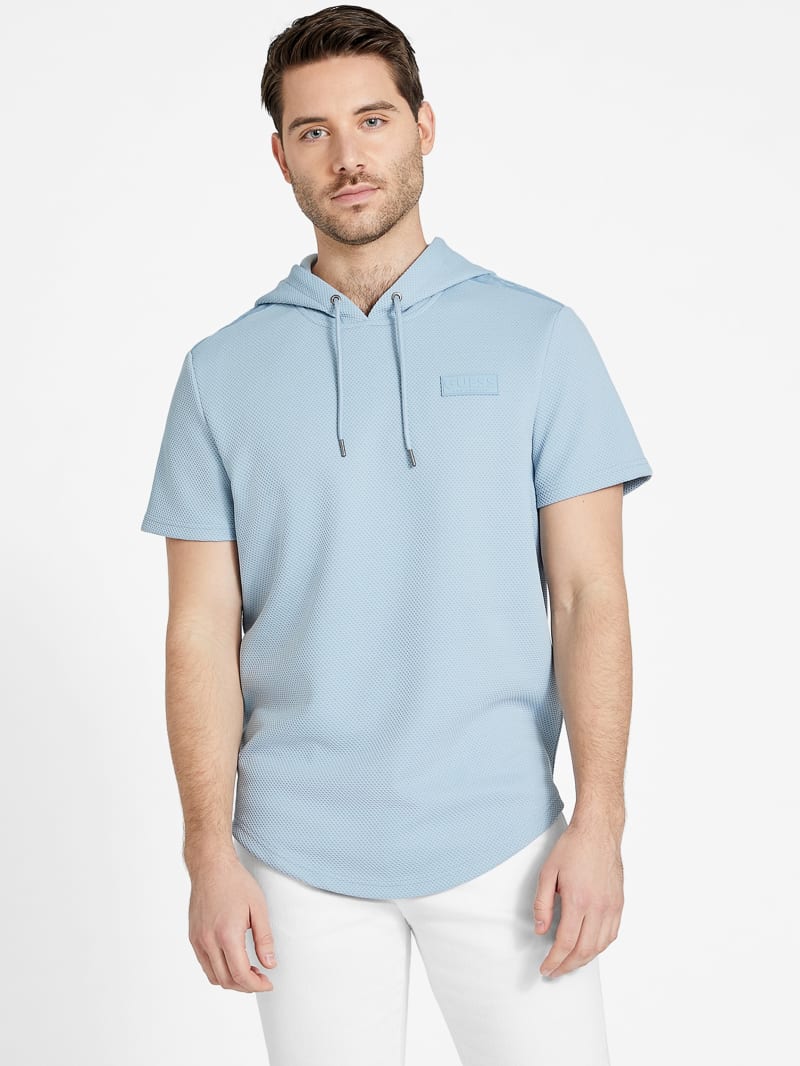 Guess mesh sale hoodie
