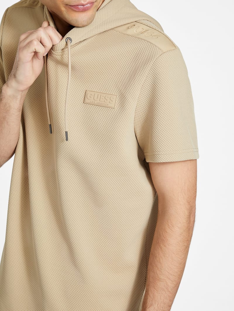 Guess mesh hoodie sales