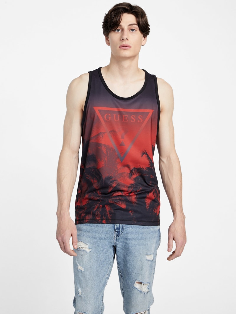 Printed Reign Tank
