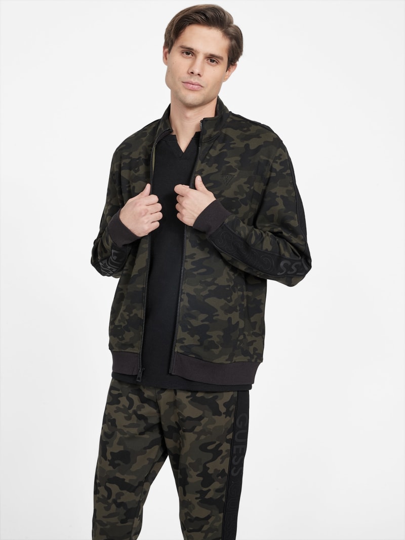 Camo flight jacket store