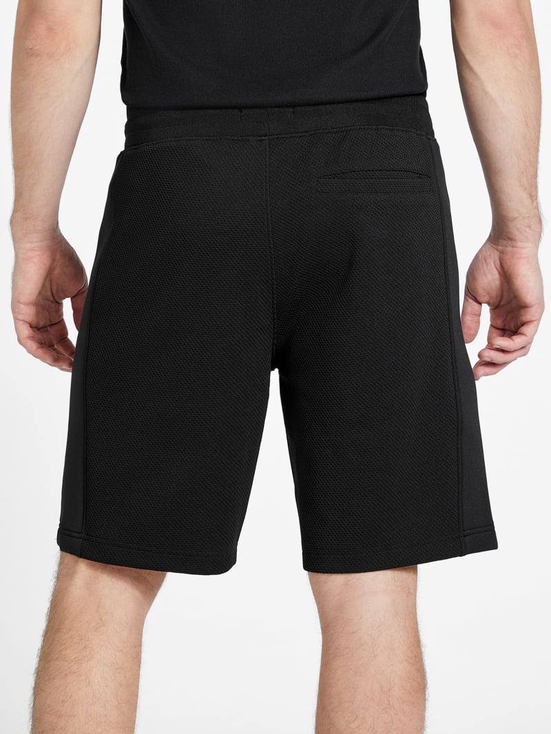 Zig-Zag Hem Shorts - White – BODE