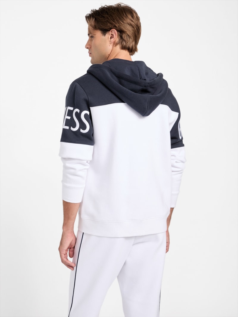 Guess color block hoodie shop