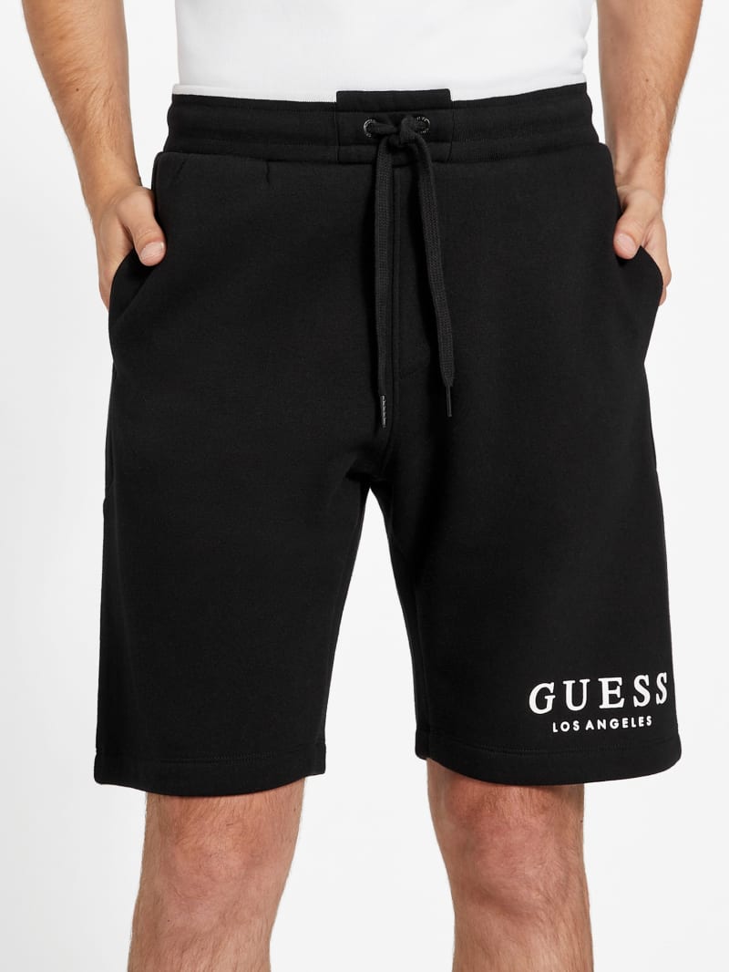 Guess shorts mens store