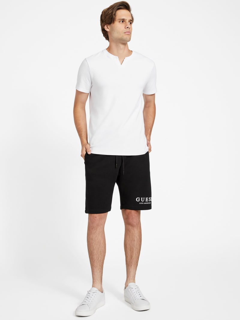 Eco Ansley Fleece Logo Shorts