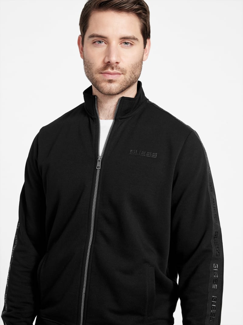 売れ筋新商品 Eco Ca Factory GUESS | Jacket Tape Logo Nelly トップス