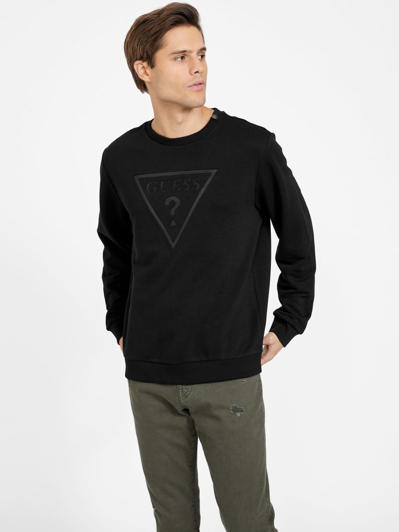 Guess shop sweatshirt black