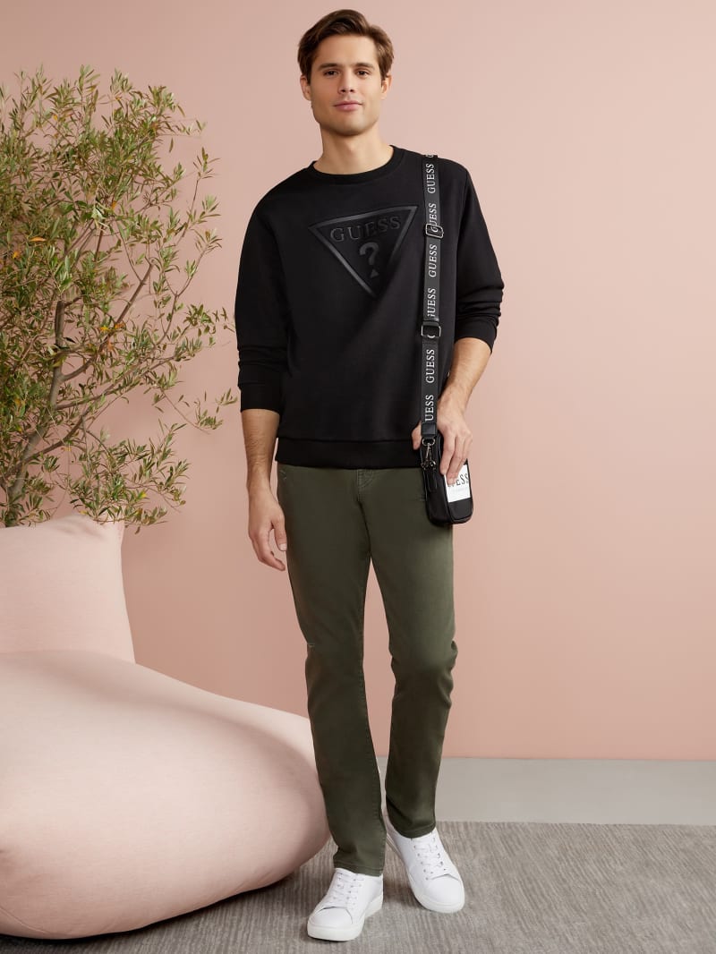 Kris Terry Crewneck Sweatshirt | GUESS Factory