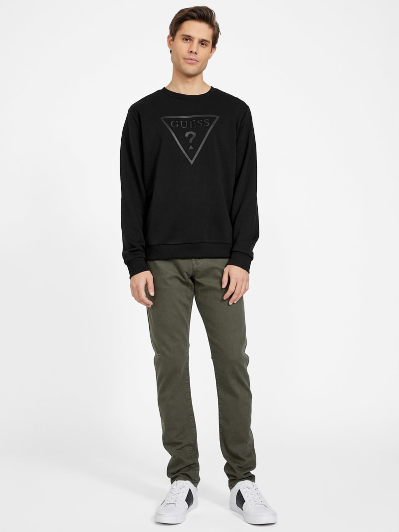 Kris Terry Crewneck Sweatshirt | GUESS Factory
