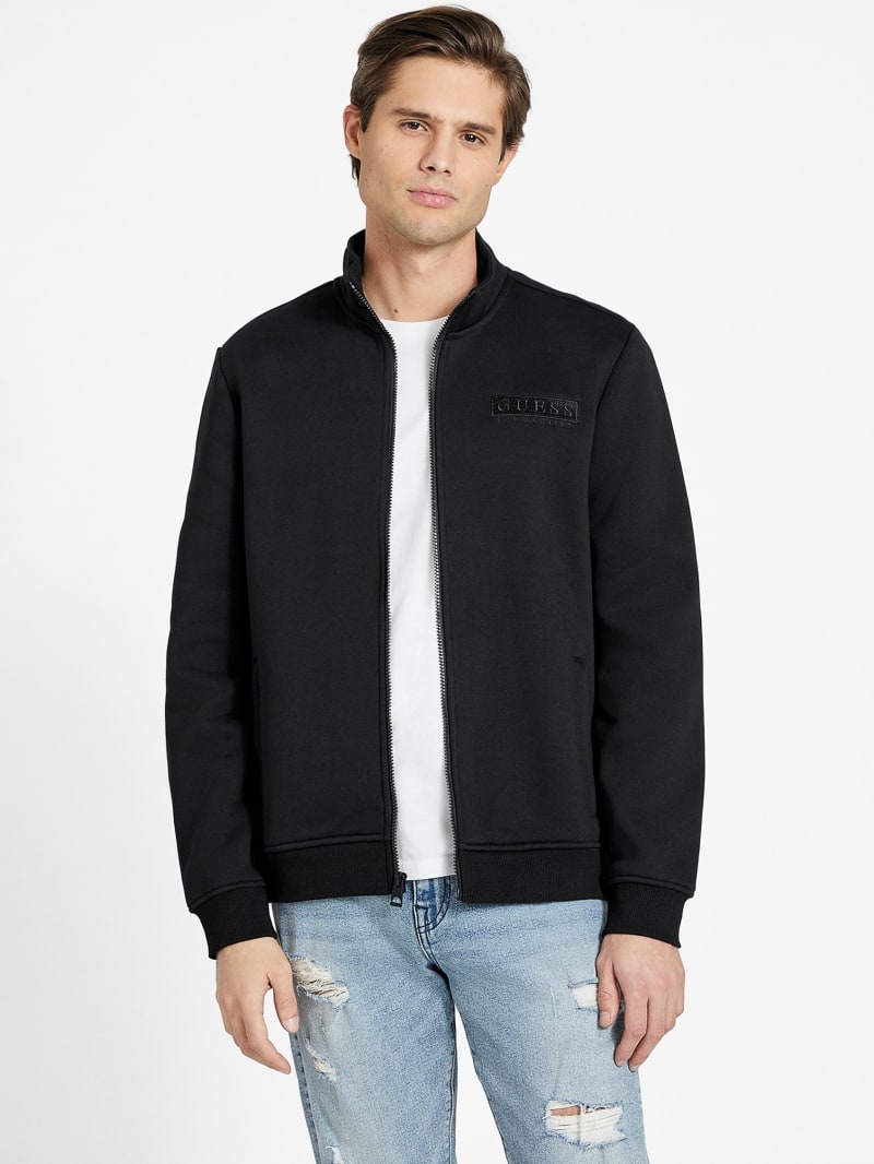 Guess fleece jacket discount