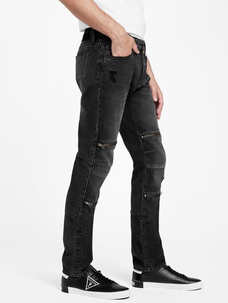 Guess biker jeans outlet
