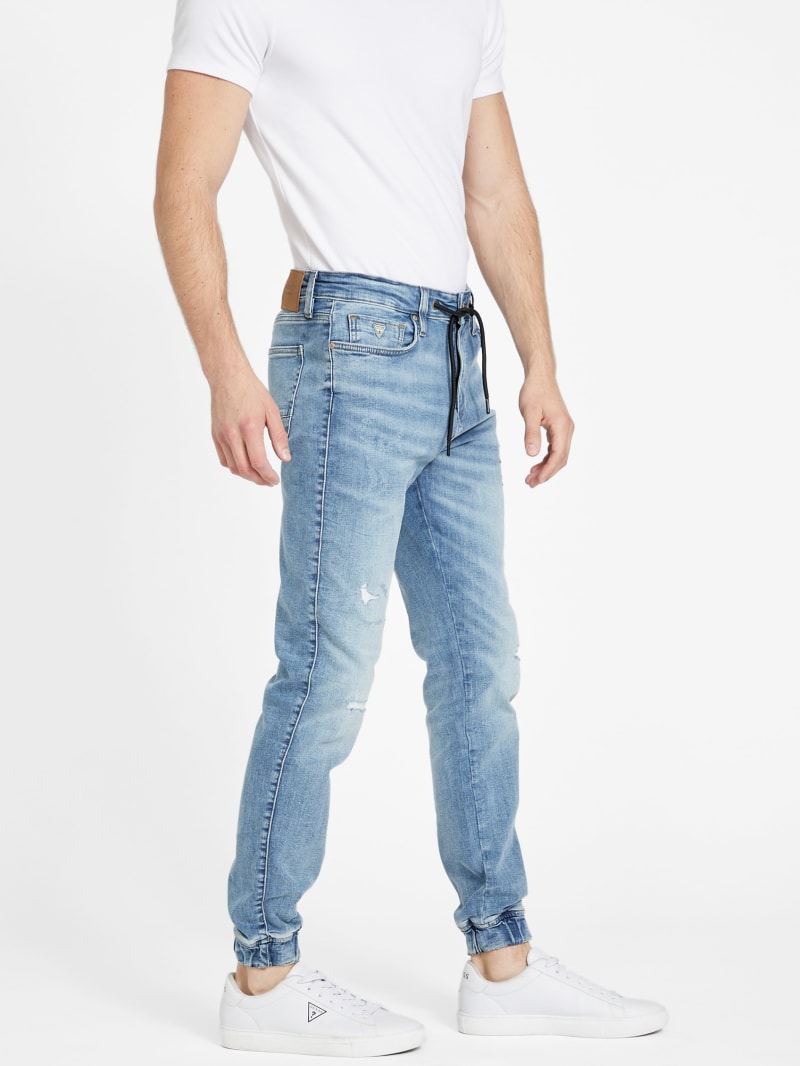 Weston Destroyed Joggers GUESS Factory