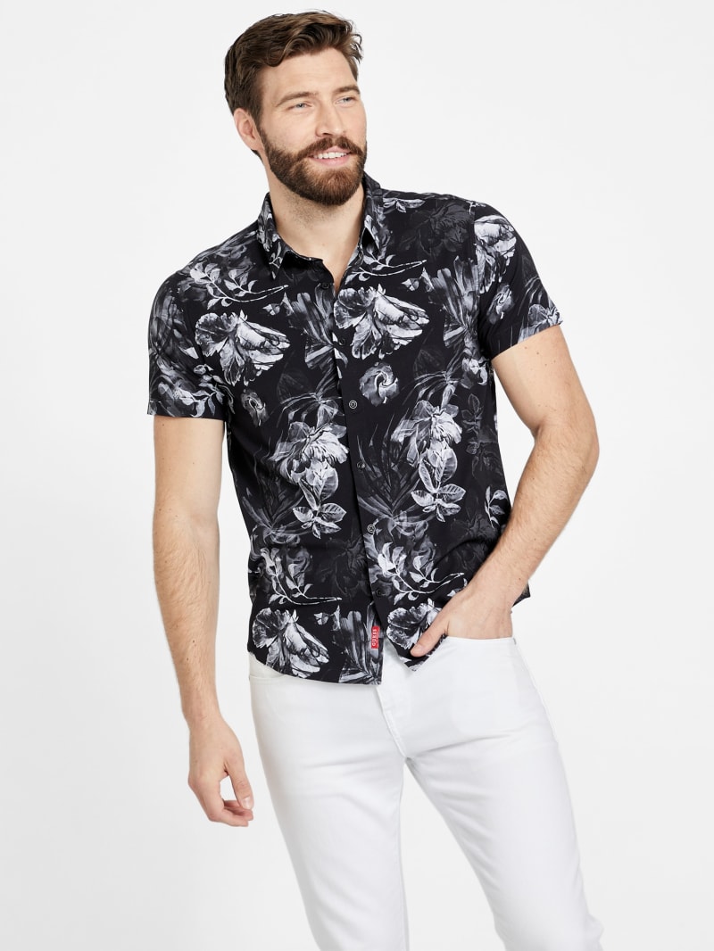 Guess men's shirt cheap