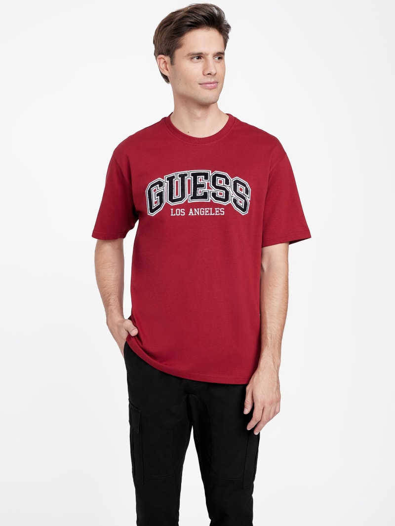 Eco Tane Embroidered Shirt | GUESS Factory