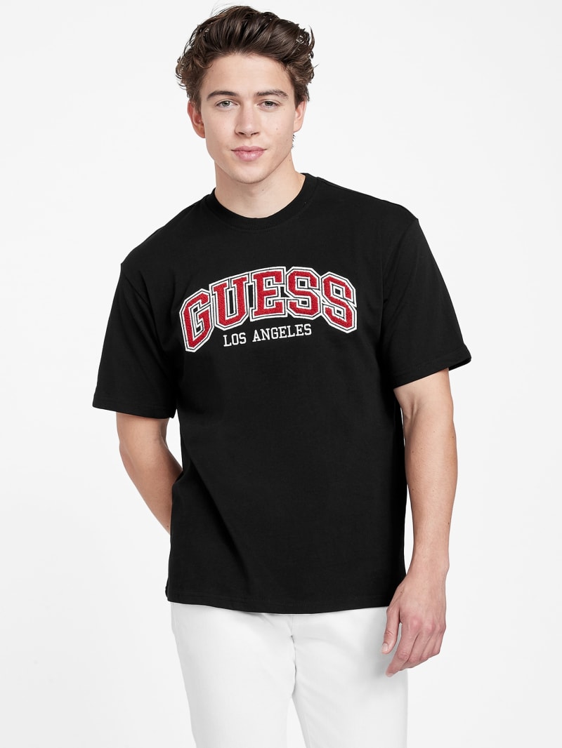 Guess embroidered shirt sales